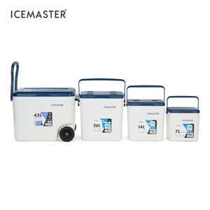 Glacières isothermes portables Icemaster pour la vente en gros, avec roues, pour la pêche et le camping, idéales pour le stockage au froid et la conservation des aliments frais en extérieur. - Product Image 6