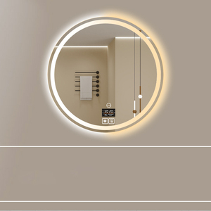 Espejo Decorativo Biselado para Baño, Elegante Espejo Decorativo con Borde Biselado - Product Image 1