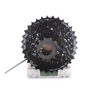 <span class=keywords><strong>Shimano</strong></span> HG201 HG200 9 vitesses 11-32T 11-34T 11-36T HG200 <span class=keywords><strong>Cassette</strong></span> de vélo à roue libre 9S pour pièces de vélo VTT - Product Image 6