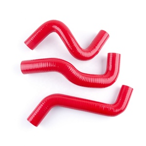 ท่อหม้อน้ำซิลิโคนหล่อเย็นสำหรับ NCP91 toyata Vitz <span class=keywords><strong>Yaris</strong></span> - Product Image 6