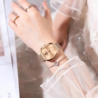 POEDAGAR 783 manecillas luminosas impermeables relojes de moda para mujer movimiento de cuarzo de lujo Esfera de forma Irregular reloj de mujer