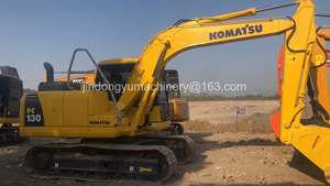 Excavadora Usada Komatsu PC130 de Tamaño Mediano, Súper Potencia, Bajo Precio, Alta Calidad, Buen Rendimiento, Movimiento de Tierras - Product Image 3