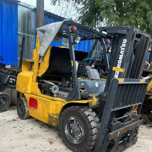 High Quality <b>Used</b> Forklift Komatsu Loading Capacity 5 Ton Forklift Truck Second Hand Komatsu FD50 Forklift Manual Operation - Product Image 1