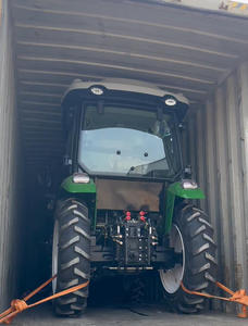 Tractor Agrícola HANYE en Oferta, Tracción en las 4 Ruedas, Transmisión por Engranajes con Caja de Cambios y Accesorios de Bomba - Product Image 5