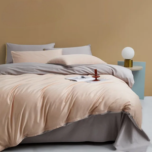 Juego de Ropa de Cama Lisa de Grado Comercial para Hoteles de 5 Estrellas, Tela de Microfibra Suave y Duradera, Sábanas Resistentes a las Arrugas para Resorts - Product Image 4