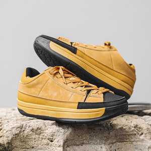 <strong>2026</strong> New Model Men's Low-Top Sports <strong>Basketball</strong> <strong>Shoes</strong> - Korean Style Trendy Sneakers Platform <strong>Shoes</strong> Chaussures Pour Hommes - Product Image 3