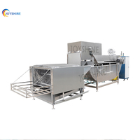 Machine automatique de nettoyage des plumes de poulet pour élevage avicole, avec fonction de bouilloire et d'éplucheur