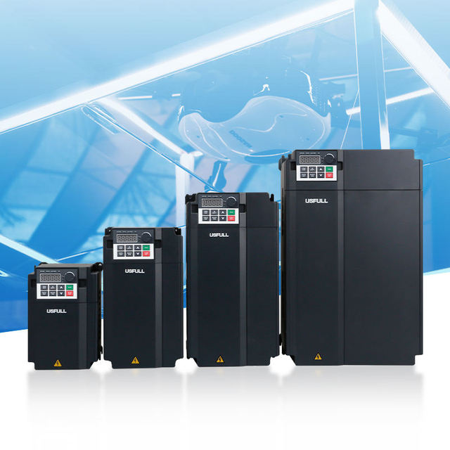 USFULL Best Performance Frequency Inverter VFD 60HZ for Mexico 1-40HP 220/230V