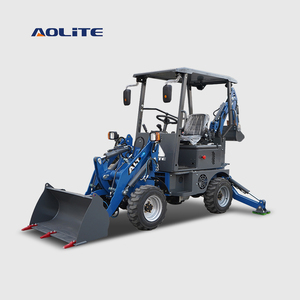 Aolit cao hiệu quả hoạt động mini backhoe máy kéo <span class=keywords><strong>loader</strong></span> trường hợp backhoe <span class=keywords><strong>loader</strong></span> 4x4 máy kéo điện <span class=keywords><strong>loader</strong></span> đầy đủ pin CE - Product Image 1
