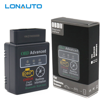 Lector de Códigos de Motor OBD2 Lonauto V02H4 para Leer y Eliminar Códigos de Error, Escáner OBD2