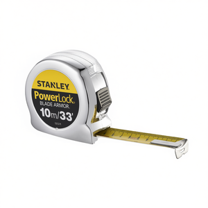Cinta Métrica Stanley PowerLock de 10 m (33 pies) con Protección Blade Armor - Product Image 2