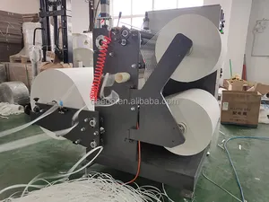 Accurate Winding Length Kraft Paper Slitter Core Cutting Machine