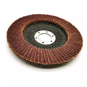 Alta Qualidade Novo Design Atacado Flap Disc 115mm Grit 40-320 Disco De Flap De Óxido De Alumínio para Madeira - Product Image 4