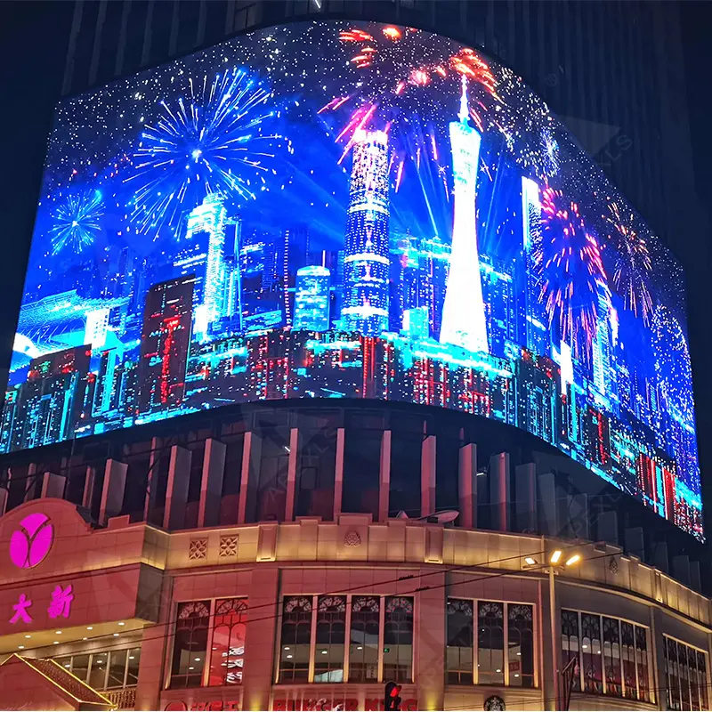 Selling Better Heat Dissipation Outdoor Screen LED Digital Outdoor Advertising LED Display