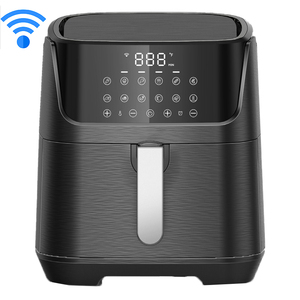 หม้อทอดอากาศ <span class=keywords><strong>WiFi</strong></span> อัจฉริยะ Tu-ya App ขายส่งเครื่องทอดอากาศไฟฟ้าเตาอบ AirFrayers ดิจิตอล - Product Image 5