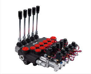 Válvula de control de solenoide hidráulica P80 Válvula hidráulica Válvula de control direccional - Product Image 1