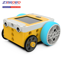 ZMROBO Serie Gamma STEM Educativo de Dibujos Animados SIN Computadora, Construcción Práctica, Desarrollo de Programación, Lógica Creativa