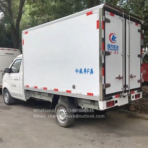 Gran suministro de 1 tonelada congelador camión de almacenamiento en frío <span class=keywords><strong>Jinbei</strong></span> <span class=keywords><strong>mini</strong></span> camión refrigerado - Product Image 4