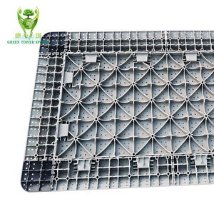 Revêtement de sol en plastique PP à emboîtement pour la protection de l'herbe, protection temporaire de terrasse extérieure, tapis de protection pour événements, dalles de sol - Product Image 4
