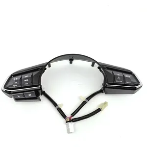Bouton de commande au volant, régulateur de vitesse 75L4091 pour <span class=keywords><strong>Mazda</strong></span> 6 GJ Atenza, <span class=keywords><strong>Mazda</strong></span> <span class=keywords><strong>3</strong></span> BN Axela, <span class=keywords><strong>Mazda</strong></span> CX-5 KF, SUKIOTO 2310J672LA18 - Product Image 1