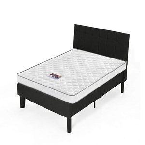 Matelas en tissu basique respirant en polyester, soutien ferme moyen, compressé <span class=keywords><strong>sous</strong></span> <span class=keywords><strong>vide</strong></span> pour appartement - Product Image 1