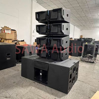 Système de sonorisation actif SAWA Audio VIO L212 à 3 voies, double enceinte de 12 pouces, sonorisation professionnelle PA, renforcement sonore pour tournées et concerts