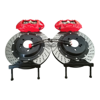 Hochwertiger GT4 Hinterachs-Bremssattel-Kit für VW Golf 5 6 7 8