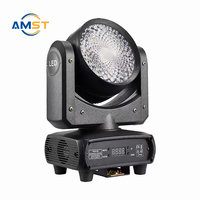 Projecteur LED COB mobile haute luminosité 120W avec contrôleur DMX512 pour scène