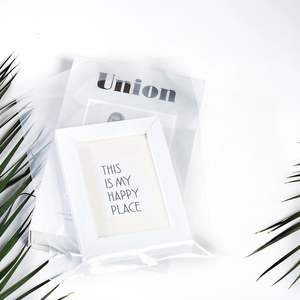 Customized HDPE Side Gusset Plastic Packing Bags for Supermarket Shopping Aseptic Design for Convenient Use - Product Image 5