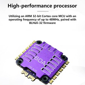 ESC BL32 4 en 1 de 30A, 45A, 60A de Alto Rendimiento para Drones con MCU ARM Cortex, Disipador de Calor de Aluminio, Frenado Regenerativo, Compatible con DShot - Product Image 3