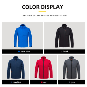 OEM High Quality Men and <strong>Women</strong> <strong>Padded</strong> Outdoor <strong>Jacket</strong> Windbreaker Coat Zip up <strong>Jackets</strong> - Product Image 3