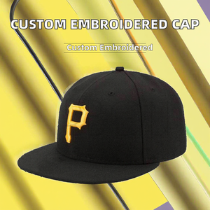 Gorra de béisbol deportiva de color liso, personalizable, en blanco, para exteriores, informal, de 6 paneles, plana y ajustada, tipo trucker. - Product Image 2