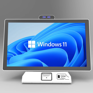 Système de point de <span class=keywords><strong>vente</strong></span> à double écran tactile capacitif 21,5 pouces OEM/ODM en gros, machine de point de <span class=keywords><strong>vente</strong></span> Windows/Android pour restaurant - Product Image 1
