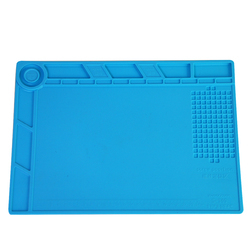 Tấm lót hàn silicon cách điện BGA, phần từ tính S-140, kích thước 35*25cm, an toàn cho việc sửa chữa điện thoại di động - Product Image 3