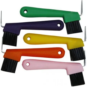 Équipement équestre personnalisé, produit de nettoyage des sabots, brosse à sabots, brosse de toilettage pour chevaux, brosse de nettoyage des sabots, brosse de soin des sabots - Product Image 2