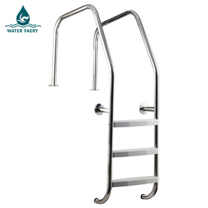 Échelle de <span class=keywords><strong>piscine</strong></span> renforcée de la série Water Faery, capacité de charge élevée pour les piscines commerciales et publiques - Product Image 6