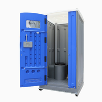Toilettes portables en HDPE, WC mobiles, sanitaires temporaires d'extérieur bon marché pour chantier, événement, camping, fabrication en Chine
