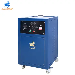 SuperbMelt Factory Price Industrial Metal Smelter Gold Melting Furnace For Platinum