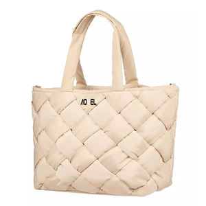 Borsa Tote da viaggio di lusso da donna alla moda con cinturino a tracolla rimovibile borsa Casual per viaggi brevi - Product Image 2