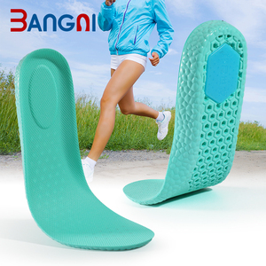 Semelles intérieures de <span class=keywords><strong>sport</strong></span> et de confort en <span class=keywords><strong>gel</strong></span> bio-sourcé, écologiques, anti-odeurs, avec coussin d'air, fabriquées en usine - Product Image 5