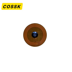 Chất lượng cao tùy chỉnh Mini RFID in Sticker không thấm nước NFC Nhãn giấy 13.56MHz <span class=keywords><strong>ISO</strong></span> <span class=keywords><strong>14443</strong></span> Trắng chip tag - Product Image 1