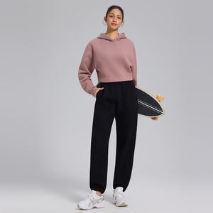 Pantalones Deportivos Casuales Holgados de Felpa para Mujer, Ropa de Otoño Invierno, Pantalones de Chándal de Alta Calidad - Product Image 5