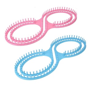 Outil avec 3 projets pour chaussettes en tricot, couture à domicile, kit de travaux manuels, outils de couture, outils de tricot, métier à tisser pour <span class=keywords><strong>afghan</strong></span>, planche à tricoter - Product Image 4