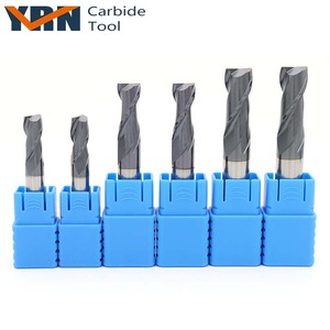 YRN D4x50mm precio barato 2 <span class=keywords><strong>flauta</strong></span> <span class=keywords><strong>de</strong></span> HRC45 <span class=keywords><strong>de</strong></span> tungsteno <span class=keywords><strong>de</strong></span> carburo sólido fresa final molino - Product Image 6