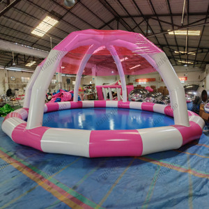 <span class=keywords><strong>Piscine</strong></span> gonflable portative de style de tente de PVC pour des enfants pour le plaisir extérieur de parties de plage de <span class=keywords><strong>camping</strong></span> - Product Image 4