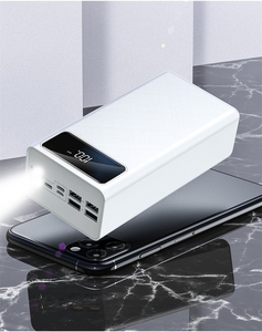 2025 mới siêu công suất lớn 80000mAh ngân hàng điện 80000mAh ngân hàng điện bốn cổng đầu ra <span class=keywords><strong>USB</strong></span> công suất lớn ngân hàng điện - Product Image 6