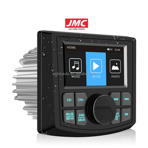Đầu phát âm thanh nổi JMC 3 inch Maine, hệ thống FM AM, loa siêu trầm, Bluetooth, nghe nhạc qua USB, công suất 4*45W, chống nước IPX5, <span class=keywords><strong>radio</strong></span> dành cho thuyền, xe golf, xe ATV - Product Image 1