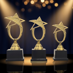 Trofeo de Plástico Premium para Premios Anuales, Reconocimiento a Empleados y Presentaciones de Ganadores de Campeonatos. - Product Image 1
