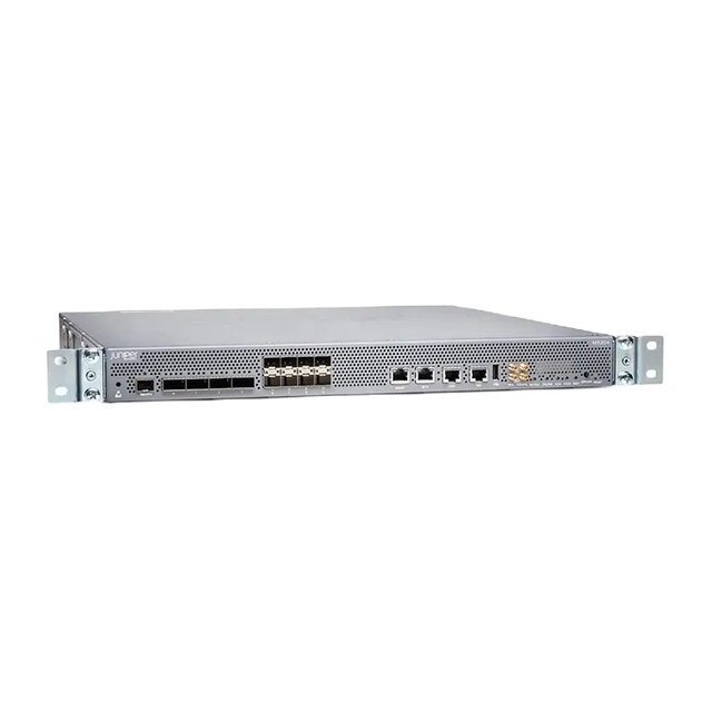 Original new Juniper MX204-HW-BASE Universal Routing Platform  System Capacity 400 GbpsUltra-high 10GbE/100Gb