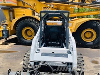 Gebrauchter Leistungsstarker S185 S160 S175 S300 6-Tonnen MOOG Frontlader Kompaktlader mit Schaufel und Cummins-Motor
